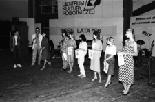 Chełmskie wybory Dziewczyny Lata 1986 w Kumowej Dolinie