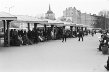 Dworzec PKS w Lublinie - perony i plac manewrowy