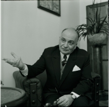 Prof. Leopold Grzegorz Seidler, rektor UMCS