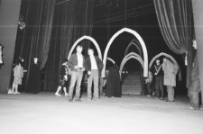 Tw&oacute;rcy spektaklu "Teatr Maszynowy"