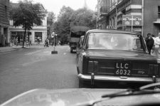 Skrzyżowanie Krakowskiego Przedmieścia z Chopina w Lublinie - zmiana organizacji ruchu