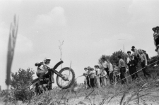 Zawody motocrossowe na G&oacute;rkach Czechowskich w Lublinie