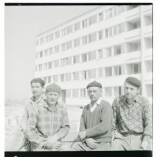 Skan Negatywu, 1 &ndash; 27 I sekretarz KW PZPR Wiesław Skrzydło w Bogdance i Łęcznej