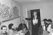 Skan Negatywu, 1 - 18 Spotkanie Kuriera Lubelskiego z mieszkańcami Czub&oacute;w, 19 - 3- Zawody narciarskie w Wojciechowie