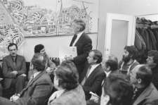 Skan Negatywu, 1 - 18 Spotkanie Kuriera Lubelskiego z mieszkańcami Czub&oacute;w, 19 - 3- Zawody narciarskie w Wojciechowie