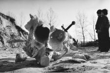 Skan Negatywu, 1 - 29 Czaszka mamuta znaleziona w kopalni piasku w Kijanach