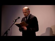 Krzysztof Żuk czyta fragment "Poeamtu o mieście Lublinie"