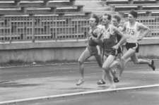 Mistrzostwa Polski w lekkoatletyce na stadionie miejskim w Lublinie - biegi mężczyzn