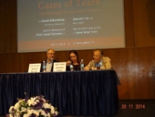 Sympozjum "Gates of Tears. The Holocaust in teh Lublin District" w Yad Vashem