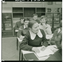 Skan Negatywu, 1 &ndash; 4 Zofia Zagaja Lublinianka roku 1972, 5 &ndash; 9 Irena Zarzycka mistrz odlewni FSC Lublinianka roku 1972, 10 &ndash; 12 Alicja Słomczyńska uczennica Technikum Geodezyjno &ndash; Drogowego Lublinianka roku 1972.
