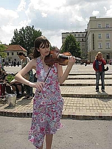 Happening II LO im. J. H. Zamoyskiego, Plac Litewski