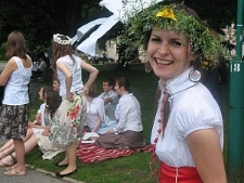 Beata Szczerbińska na Maj&oacute;wce Filareckiej