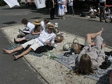 Happening II LO im. J. H. Zamoyskiego, Plac Litewski