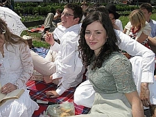 Majówka Filarecka II LO im. Jana Hetmana Zamoyskiego na Placu Litewskim