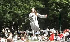 Happening II LO im. J. H. Zamoyskiego, Plac Litewski