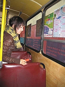 Malowanie trolejbusu