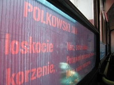 Wiersz na trolejbusie poezji
