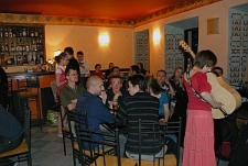 Koncert poezji śpiewanej w Kabaret Cafe