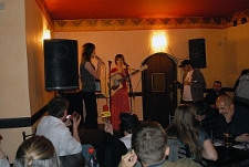 Koncert poezji śpiewanej w Kabaret Cafe