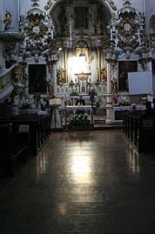 Rozmowy z Bogiem w kościele św. Ducha