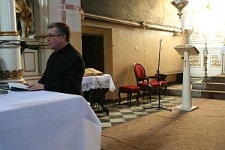 Rozmowy z Bogiem w kościele św. Ducha