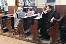 Rozmowy z Bogiem w kościele św. Ducha