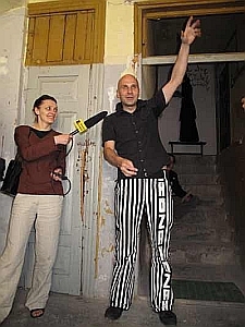 Mieszkanie Poezji u Rafała Kozińskiego