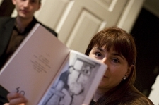 Mieszkanie Poezji u Izy Błasiak