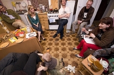 Mieszkanie Poezji u Izy Błasiak