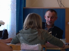 Świadectwa - spotkanie Zbigniewa Dmitrocy z młodzieżą z 19 Gimnazjum w Lublinie