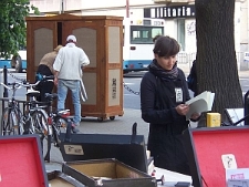 St&oacute;ł Poezji przy centurm handlowym PLAZA