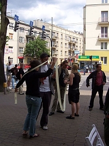 St&oacute;ł Poezji przy centurm handlowym PLAZA