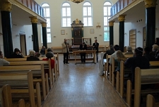 Rozmowy z Bogiem w Jeszywie w Lublinie