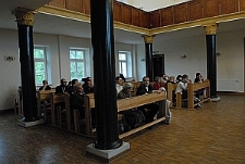 Rozmowy z Bogiem w Jeszywie w Lublinie