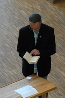 Rozmowy z Bogiem w Jeszywie w Lublinie