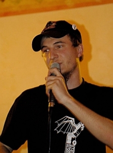 Slam poetycki - Błażej Kozicki