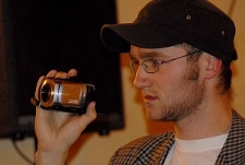 Slam poetycki - Piotr Brożek