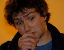 Slam poetycki - Rafał Rutkowski