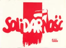 Solidarność 4 VI 1989