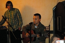 Koncert poezji śpiewanej w Kabaret Cafe