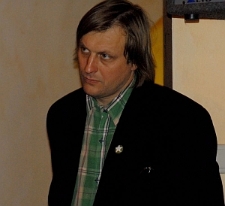 Zbyszek Kowalski na koncercie poezji śpiewanej