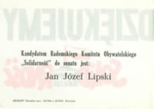 Dziękujemy "Solidarność" [rewers]