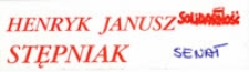 Henryk Janusz Stępniak