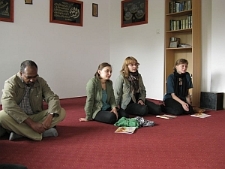 Rozmowy z Bogiem w Centrum Kultury Muzułmańskiej