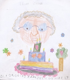 Życzenia urodzinowe dla Julii Hartwig od Ali