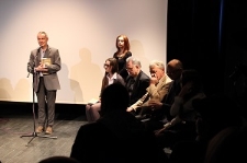 Uczestnicy spotkania z okazji 111. urodzin J&oacute;zefa Czechowicza