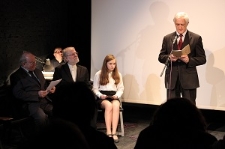 Leszek Bobrzyk na obchodach 111. urodziny J&oacute;zefa Czechowicza