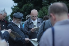 Karol Becker, Tomasz Pietrasiewicz czytają fragment "poematu"