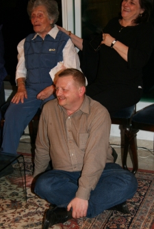 Robert Kuwałek na spotkaniu z członkami Ziomkostwa Żyd&oacute;w Lubelskich.