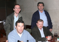 Robert Kuwałek z rodziną Dakar&oacute;w